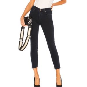 Citizens of humanity rocket crop sculpt skinny jeans